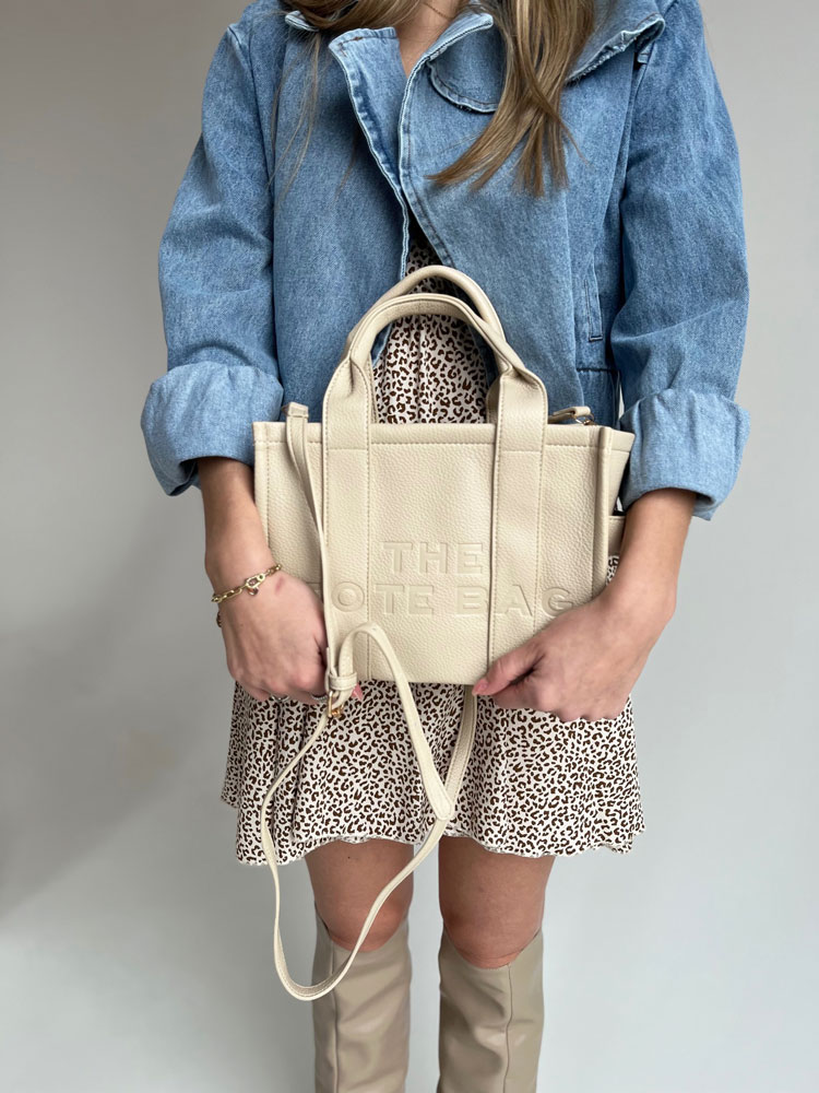 Béžová kabelka do ruky SS2023-96-beige