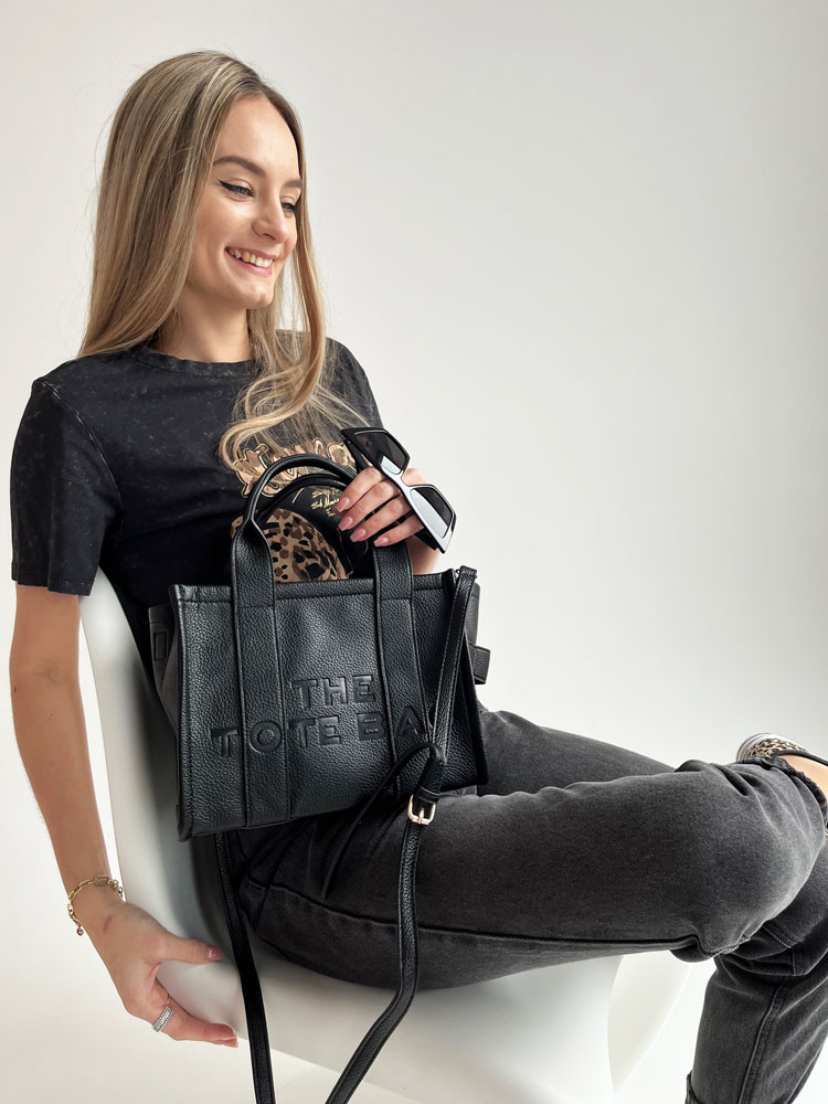 Čierna kabelka do ruky SS2023-96-black