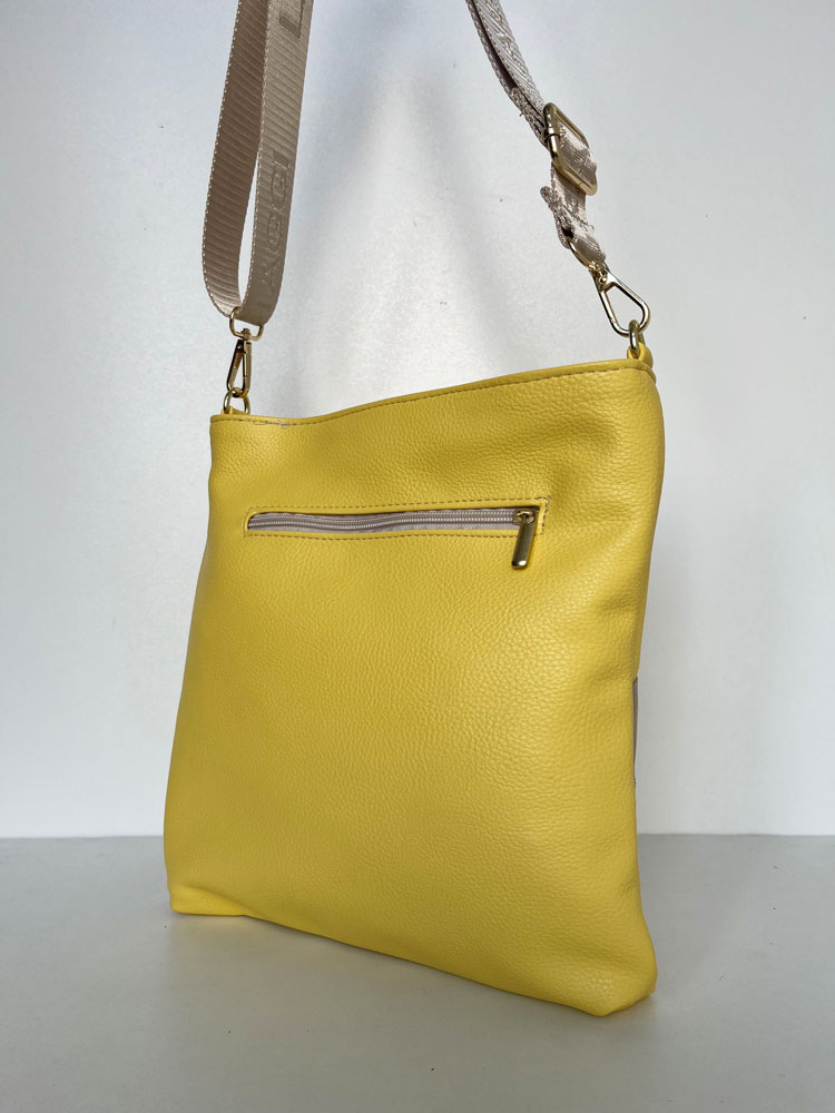 Žltá crossbody Laura Biaggi DX-A359-yellow