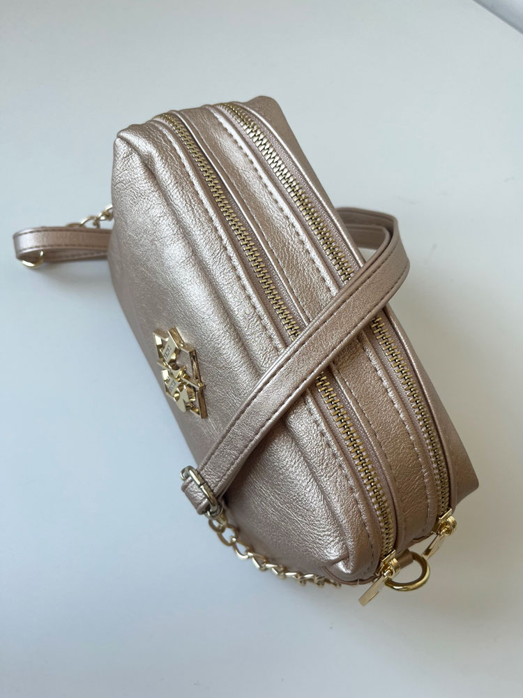 Zlatá crossbody Laura Biaggi DX-JS-22-1-gold