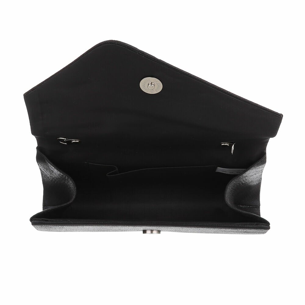 Čierna spoločenská kabelka HL3381-black