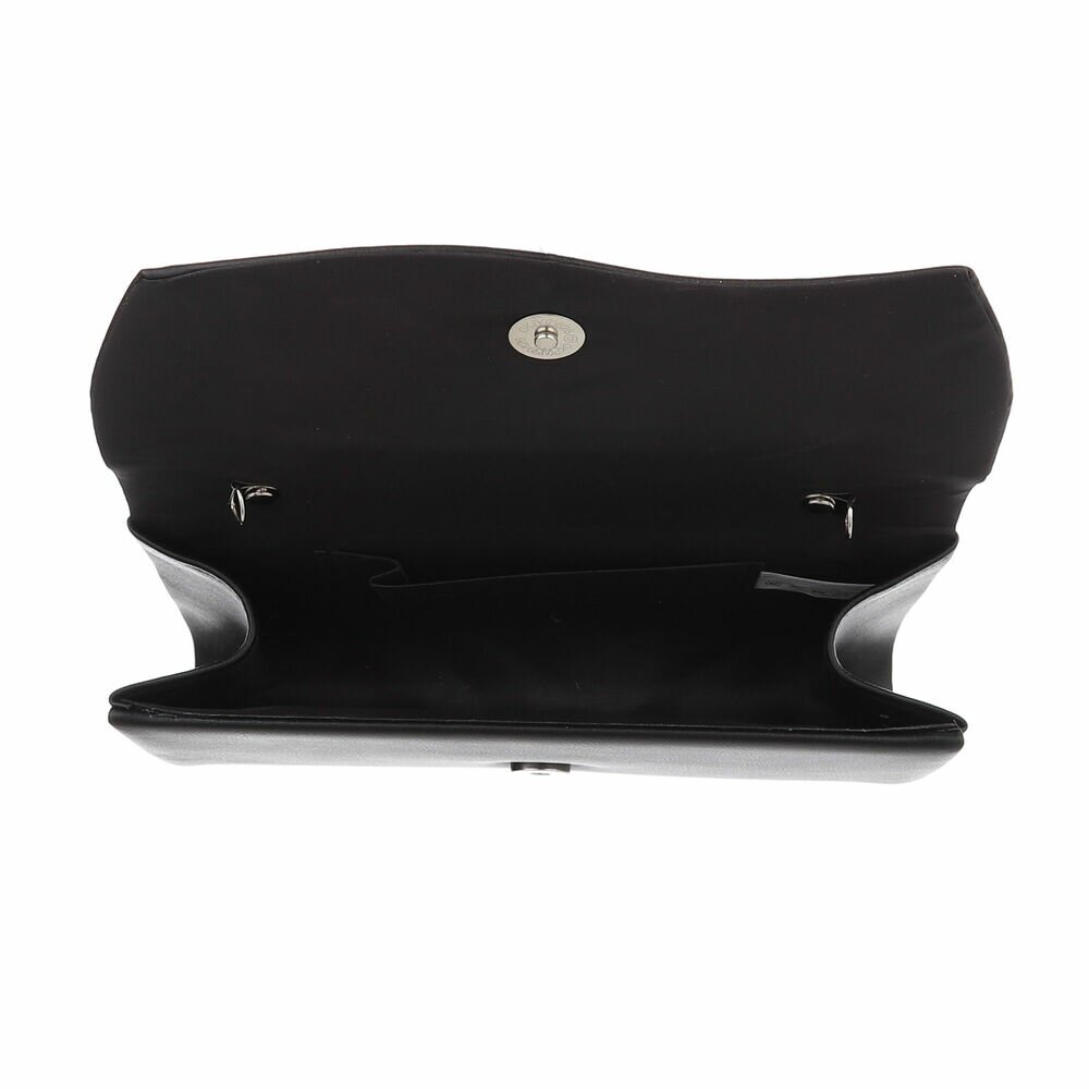 Čierna listová kabelka XX3386-black