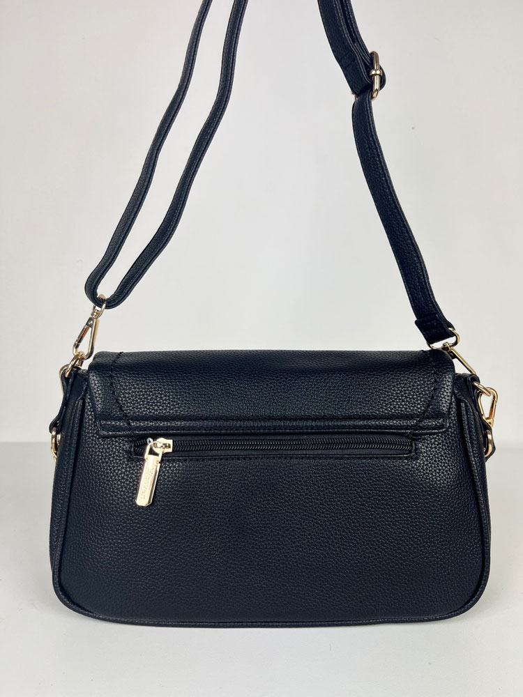 Čierna kabelka na rameno/crossbody TG189-2-black