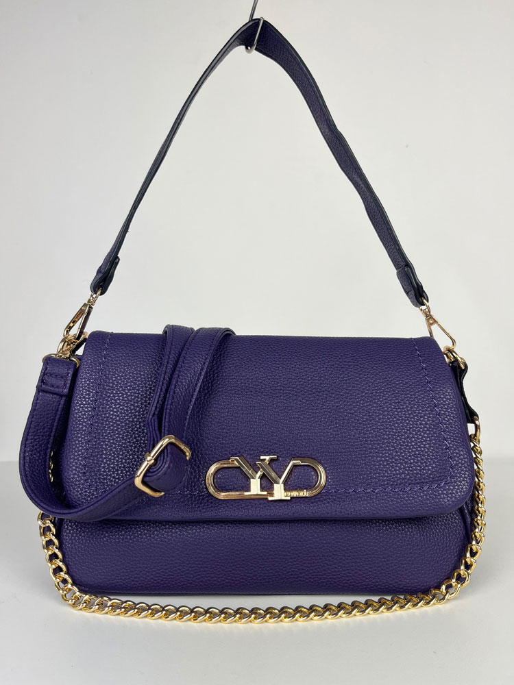 Fialová kabelka na rameno/crossbody TG189-2-purple