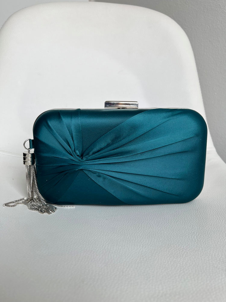 Zelená spoločenská kabelka Z8068-green