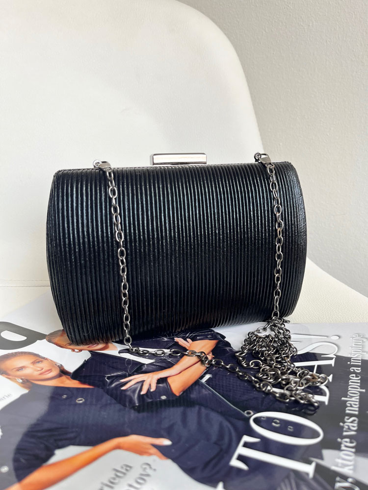 Čierna spoločenská kabelka Z8060-black