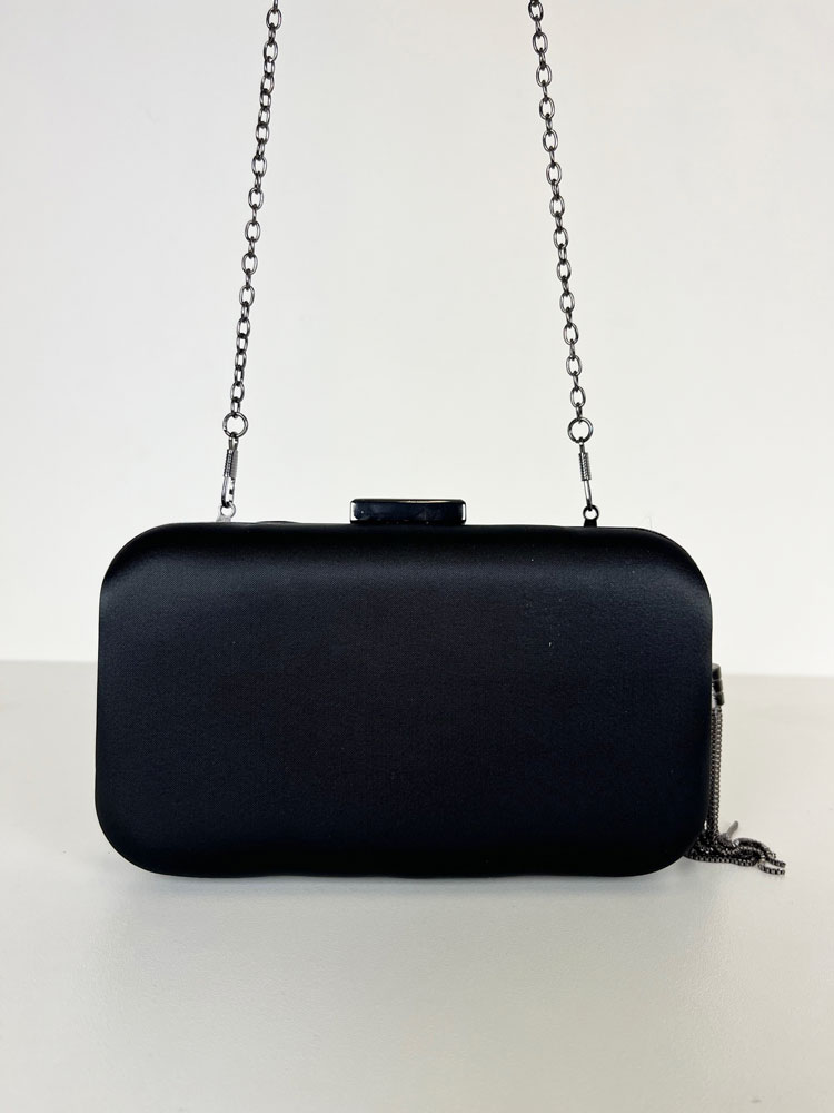 Čierna spoločenská kabelka Z8068-black