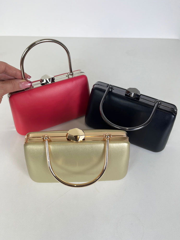 Ružová spoločenská kabelka LK5826-fuchsia