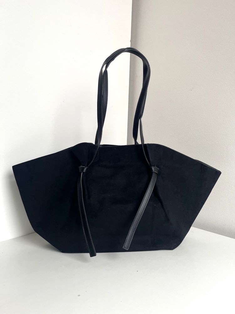 Čierna kabelka na rameno 58159-1-black