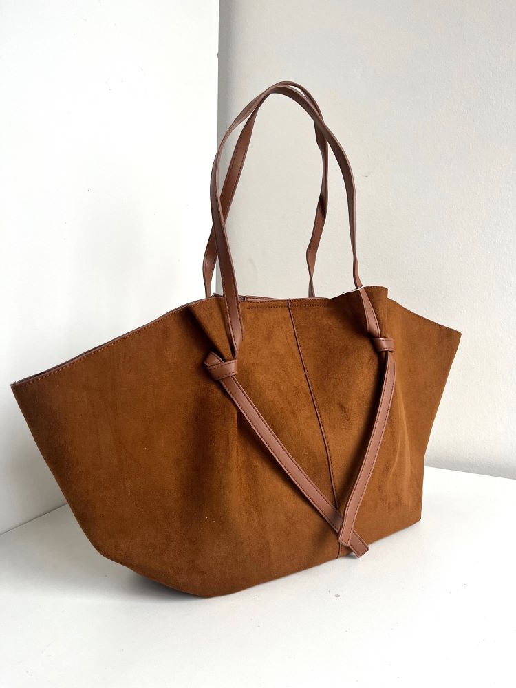 Hnedá kabelka na rameno 58159-1-camel