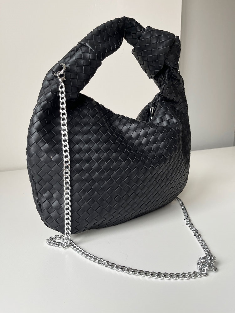 Čierna kabelka do ruky SS8260-black