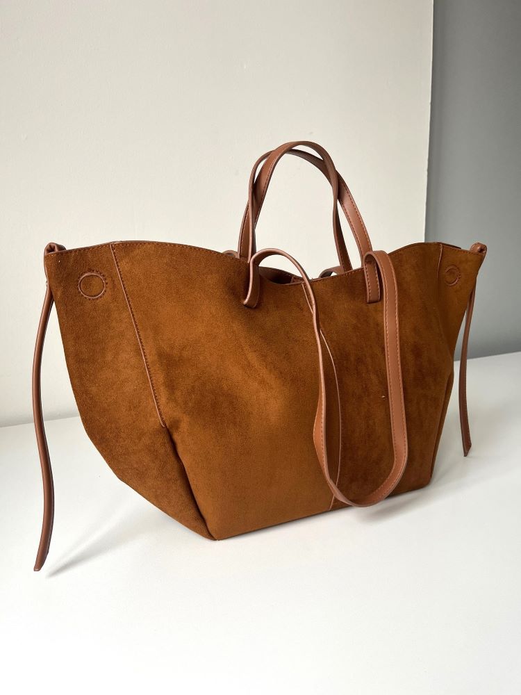 Hnedá kabelka na rameno 8509A-camel