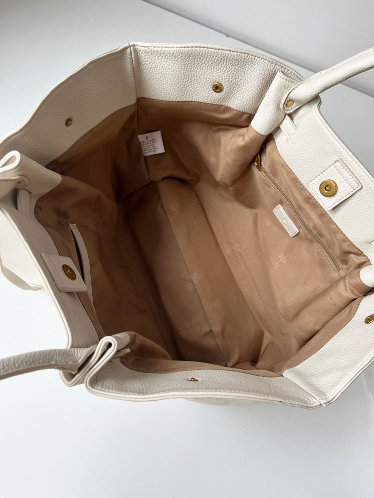 Biela kabelka na rameno RS5022-white