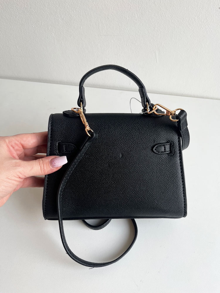 Mini kabelka do ruky/crossbody D44-black