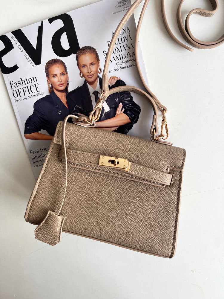 Mini kabelka do ruky/crossbody D44-khaki