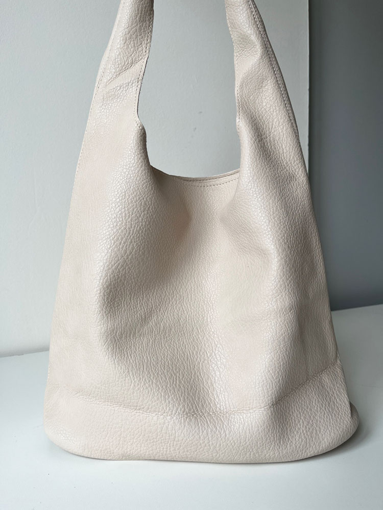 Béžová kabelka na rameno 2v1 WSY3001-beige