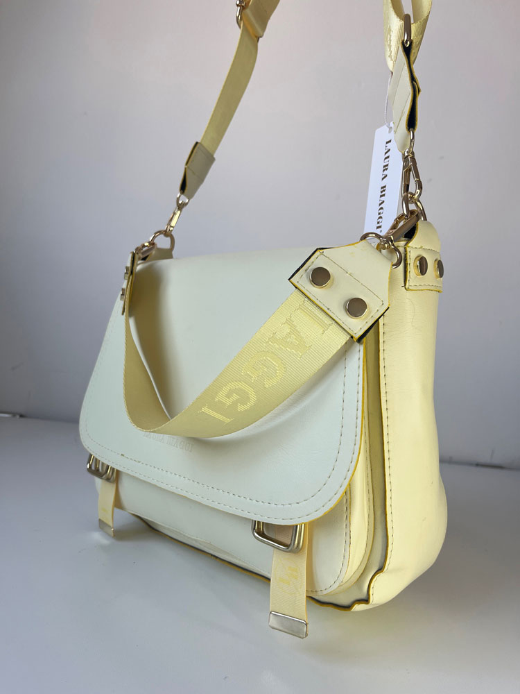 Crossbody kabelka Laura Biaggi DX-F235-yellow
