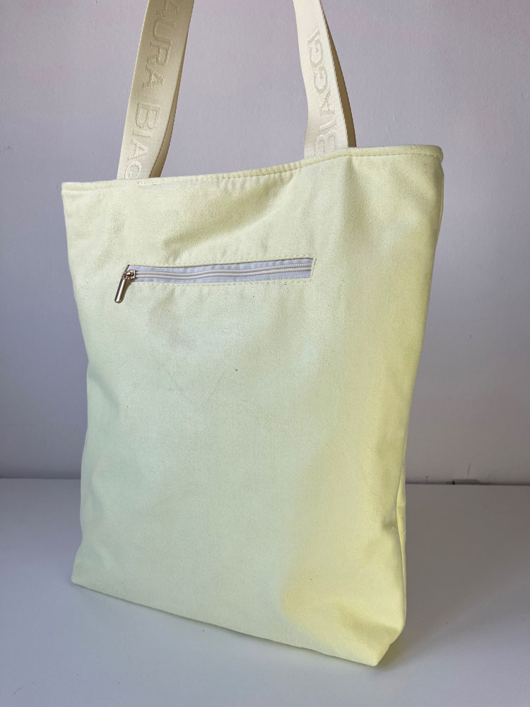 Žltá kabelka na rameno Laura Biaggi DX-KB-168-yellowZAM