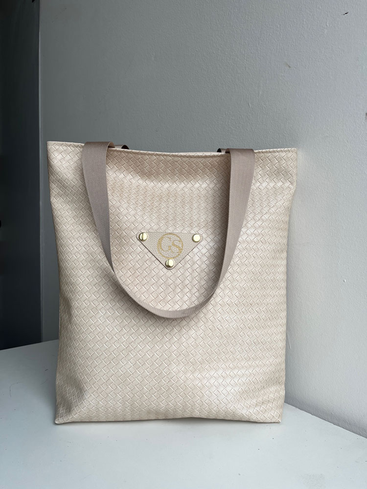 Kabelka na rameno GROSSO béžová