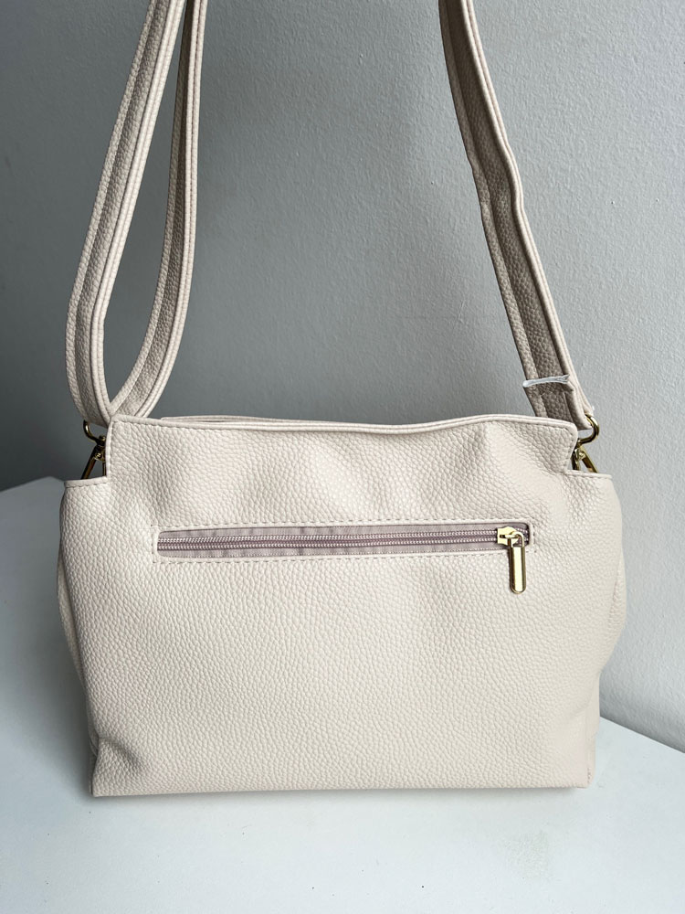 Crossbody kabelka GROSSO béžová
