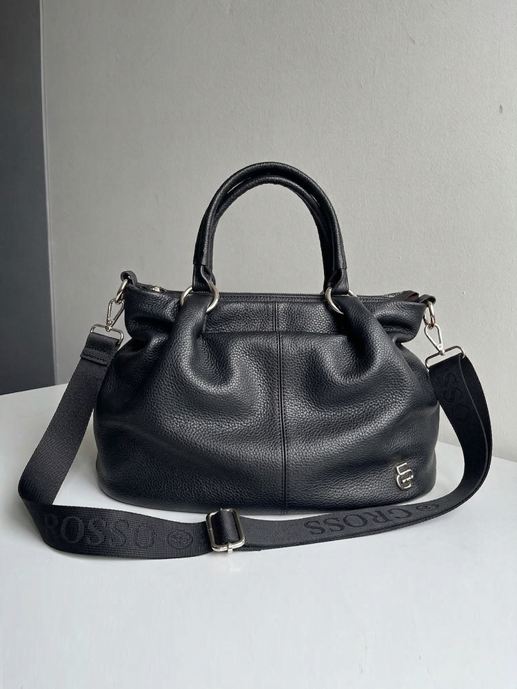 Kabelka do ruky GROSSO čierna