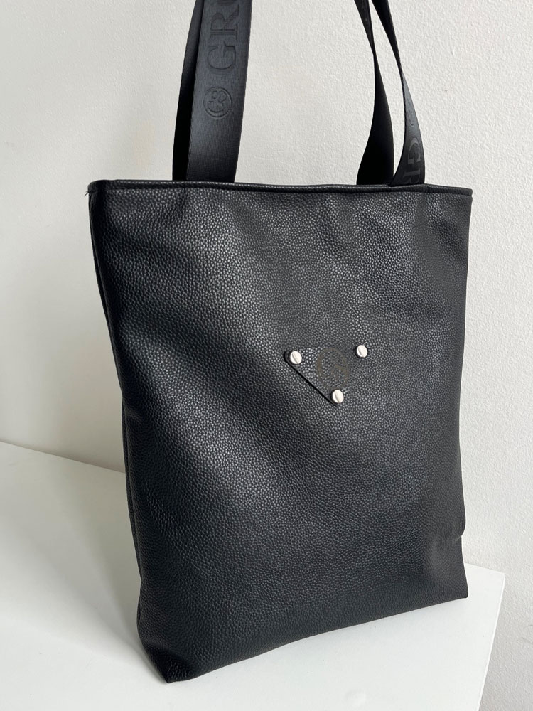 Kabelka na rameno GROSSO čierna