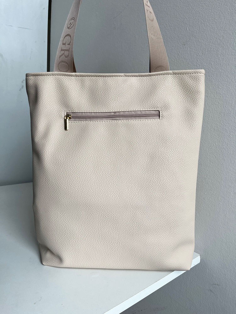 Kabelka na rameno GROSSO béžová