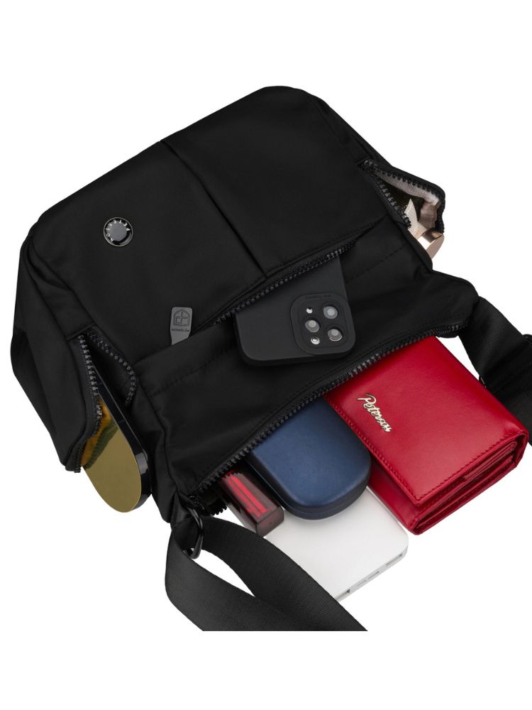Mini nylonová crossbody – ľahká, praktická a štýlová na cestovanie