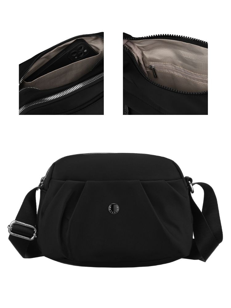 Nylonová crossbody – ľahká, praktická a štýlová na cestovanie