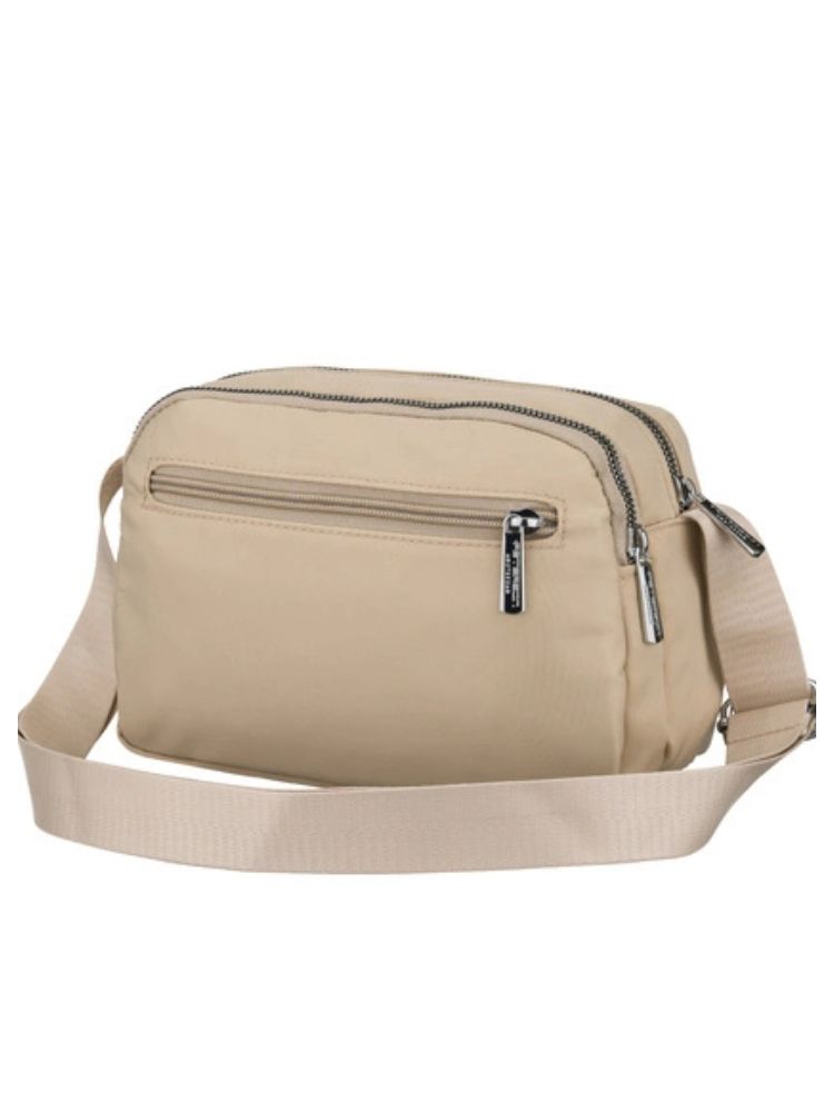 Nylonová crossbody – ľahká, praktická a štýlová na cestovanie
