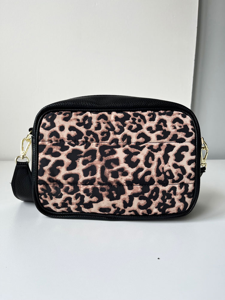Šuštiaková crossbody kabelka Laura Biaggi DX-2136-panther