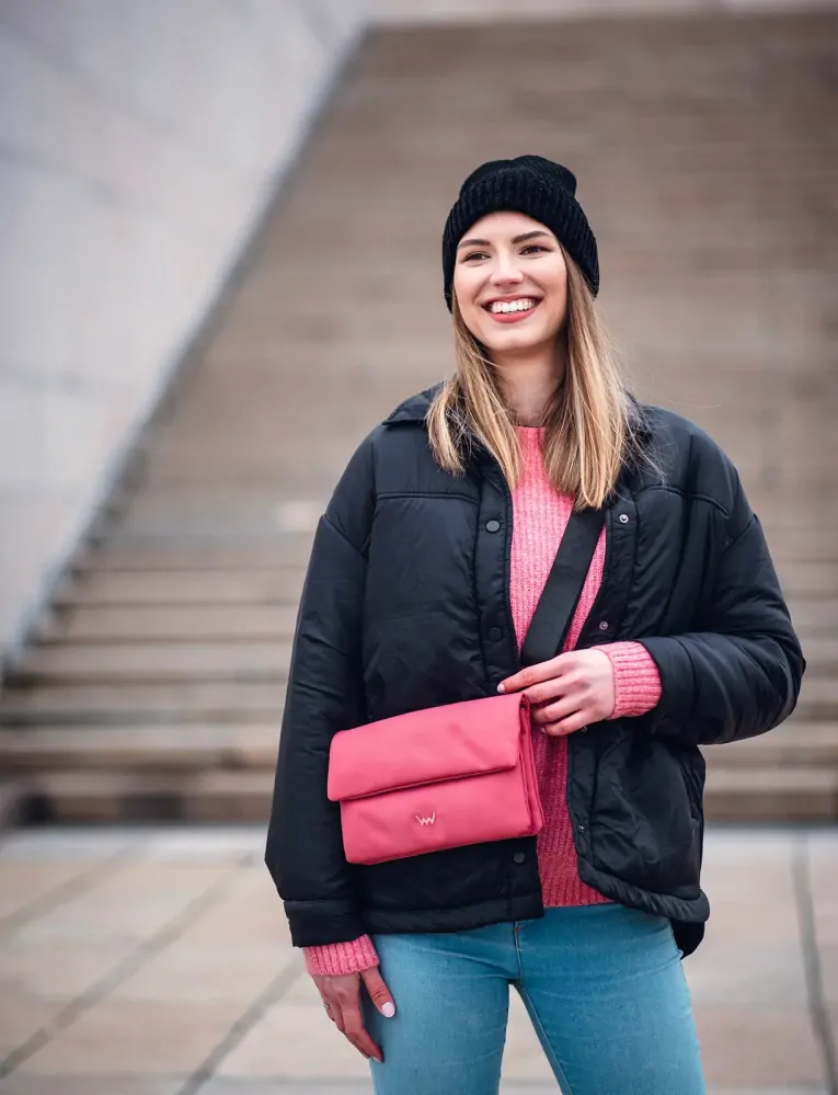 Dámska crossbody kabelka VUCH V-YELLA RED