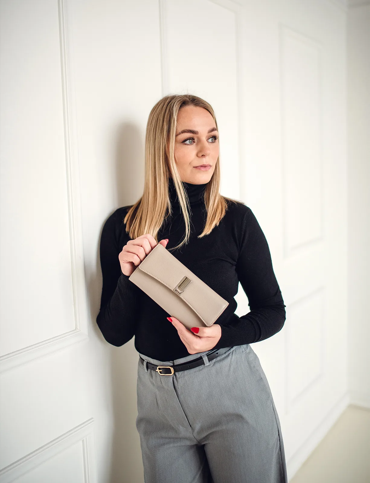 Dámska peňaženka/crossbody VUCH V-TRIX BEIGE