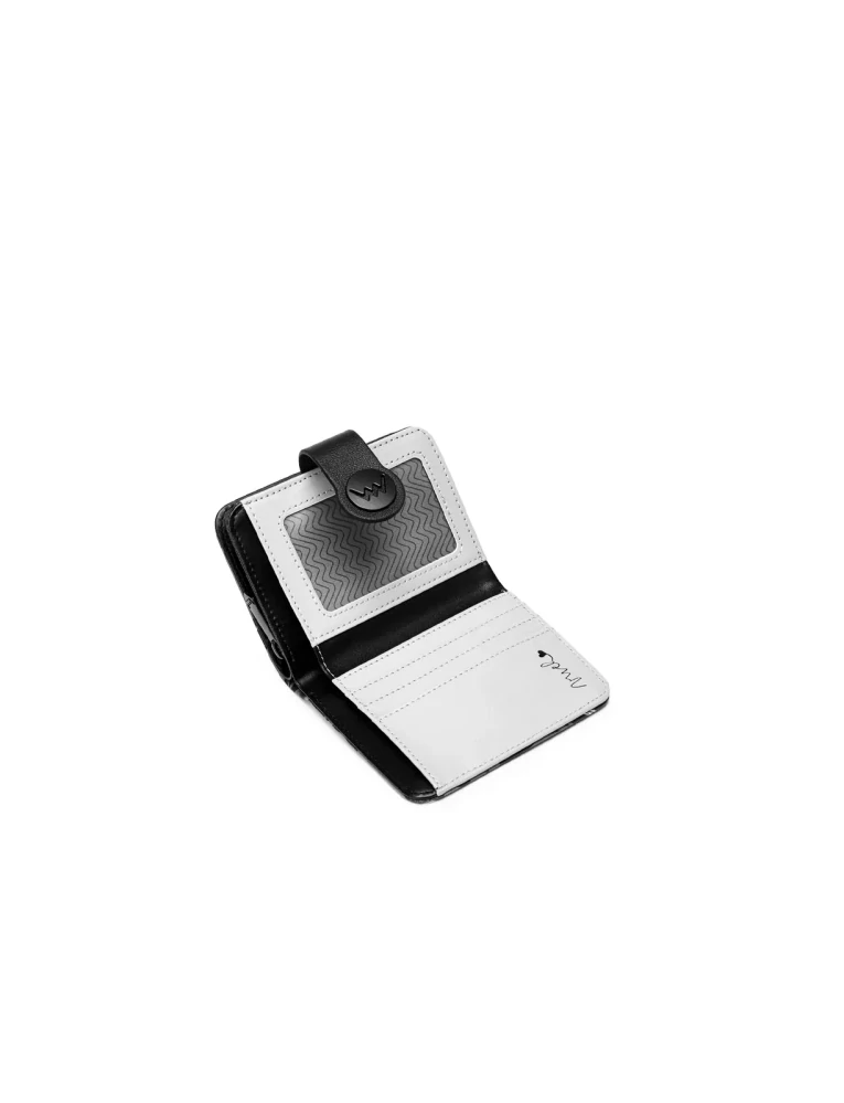 Dámska peňaženka VUCH V-Pippa Mini Leaves Black