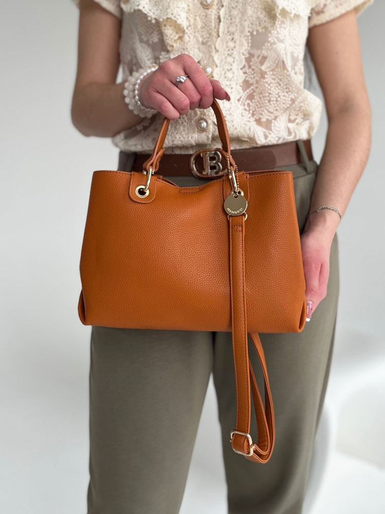 Hnedá kabelka do ruky SS2024-26-brown