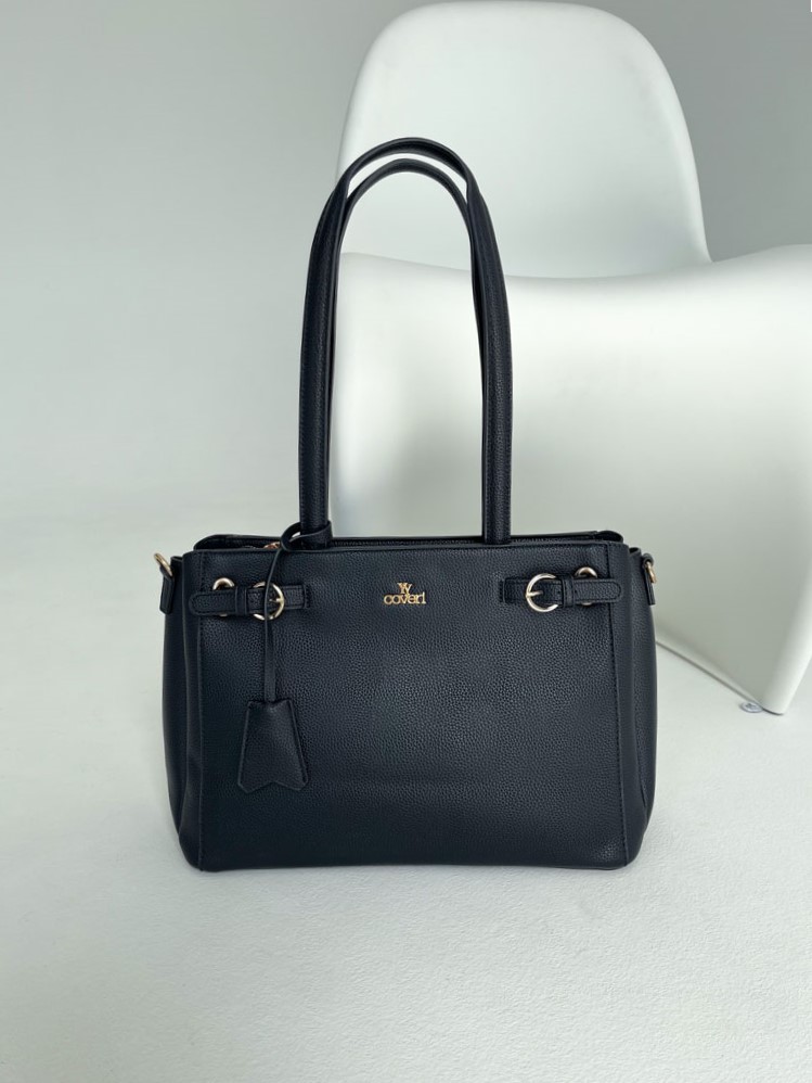 Čierna kabelka na rameno CJLO0242-1A-black