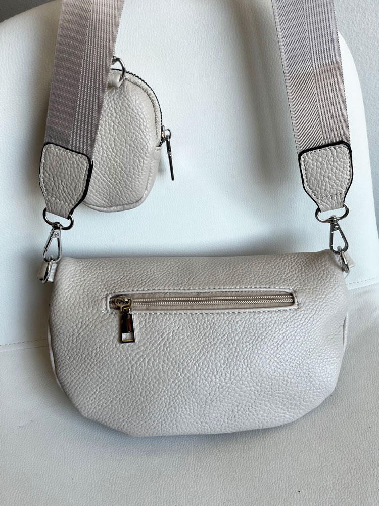 Crossbody kabelka a ľavinka v jednom Peterson