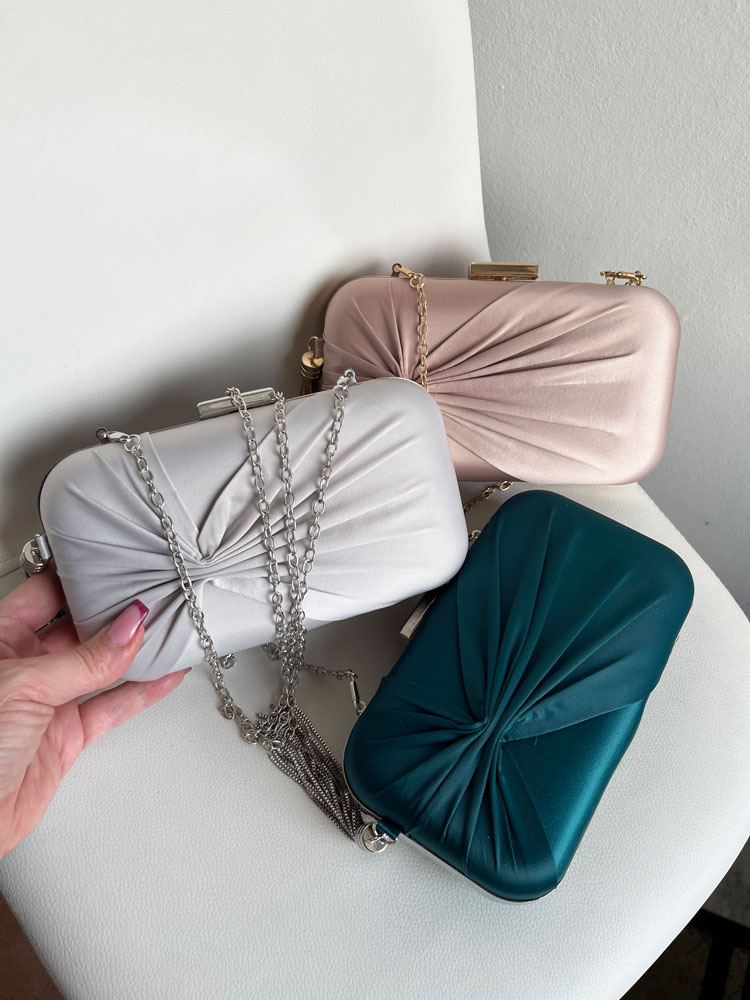 Zelená spoločenská kabelka Z8068-green