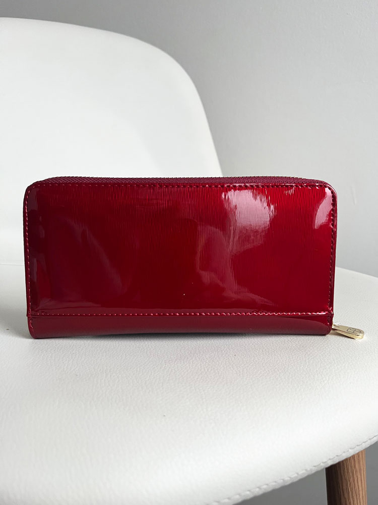 Dámska kožená peňaženka Peterson PH25-1-SH-red