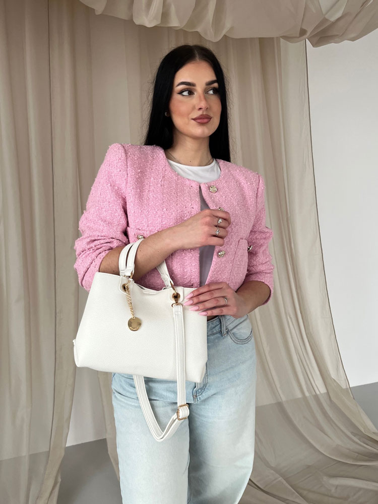 Biela kabelka do ruky SS2024-26-white