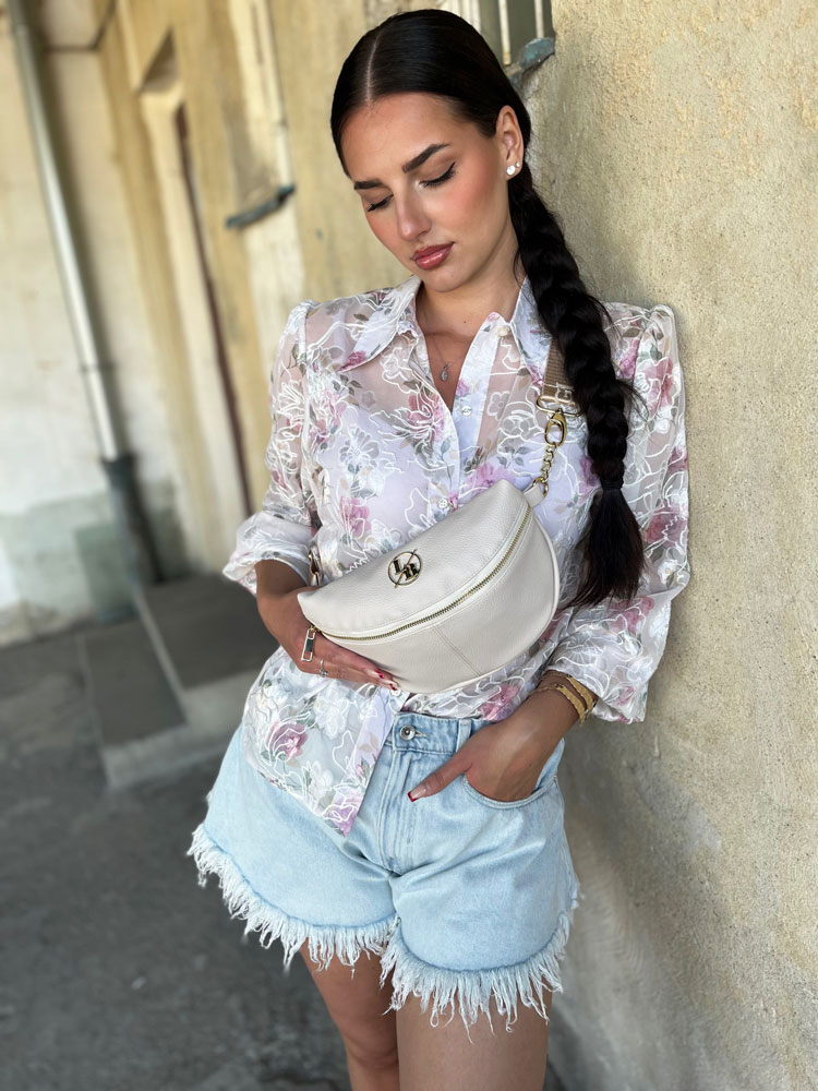 Béžová ľadvinka Laura Biaggi DX-JP70-cream