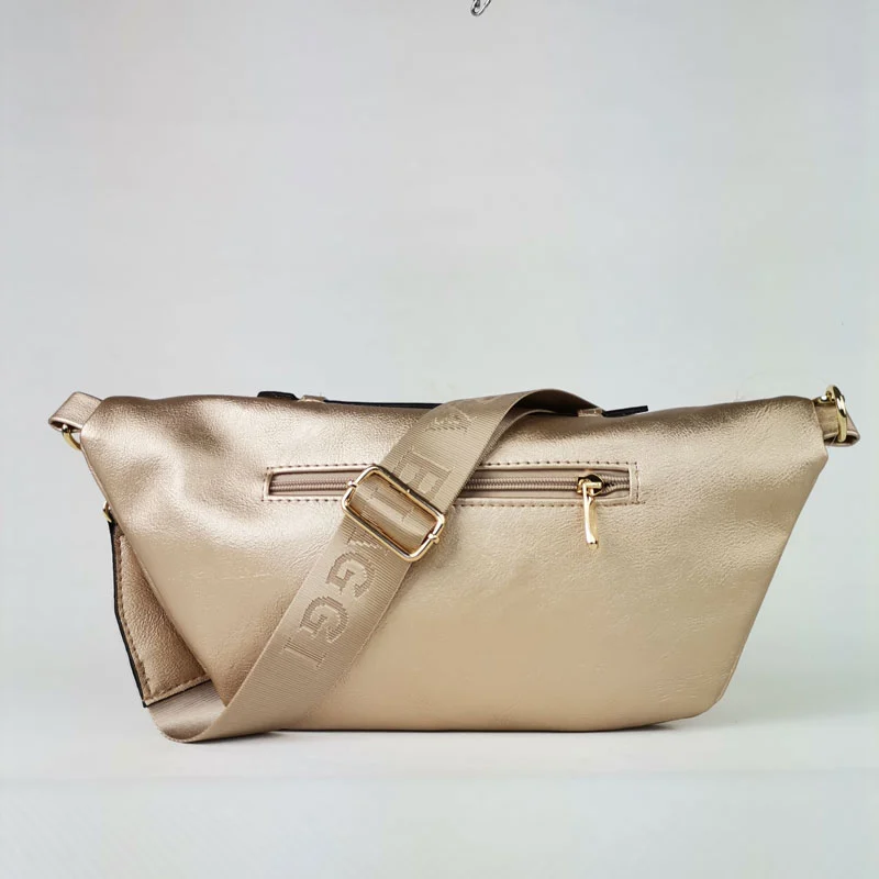 Zlatá crossbody kapsička Laura Biaggi DX-JS-182-gold