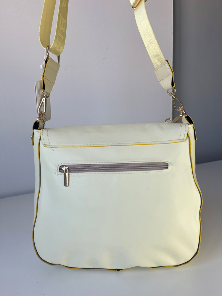 Crossbody kabelka Laura Biaggi DX-F235-yellow