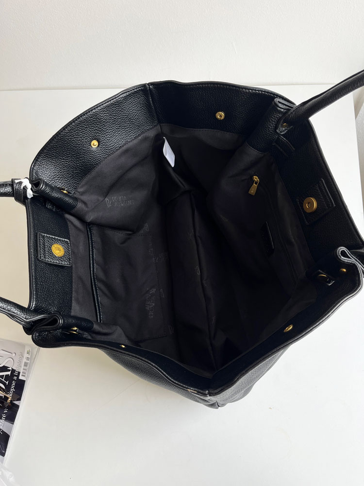 Čierna kabelka na rameno RS5022-black