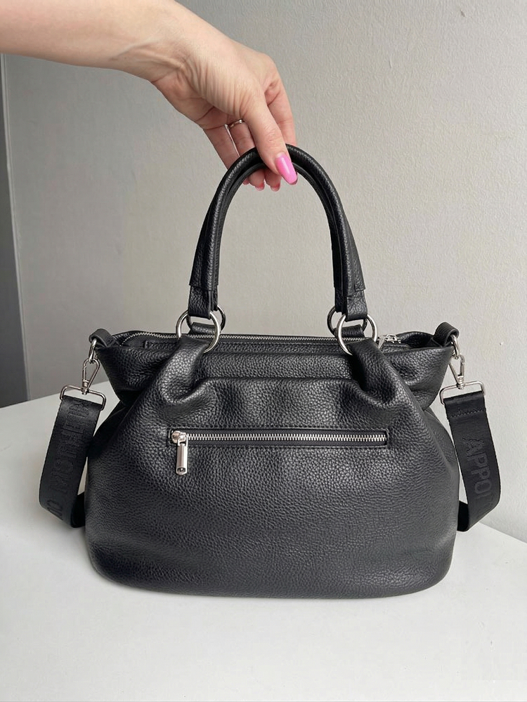 Kabelka do ruky GROSSO čierna