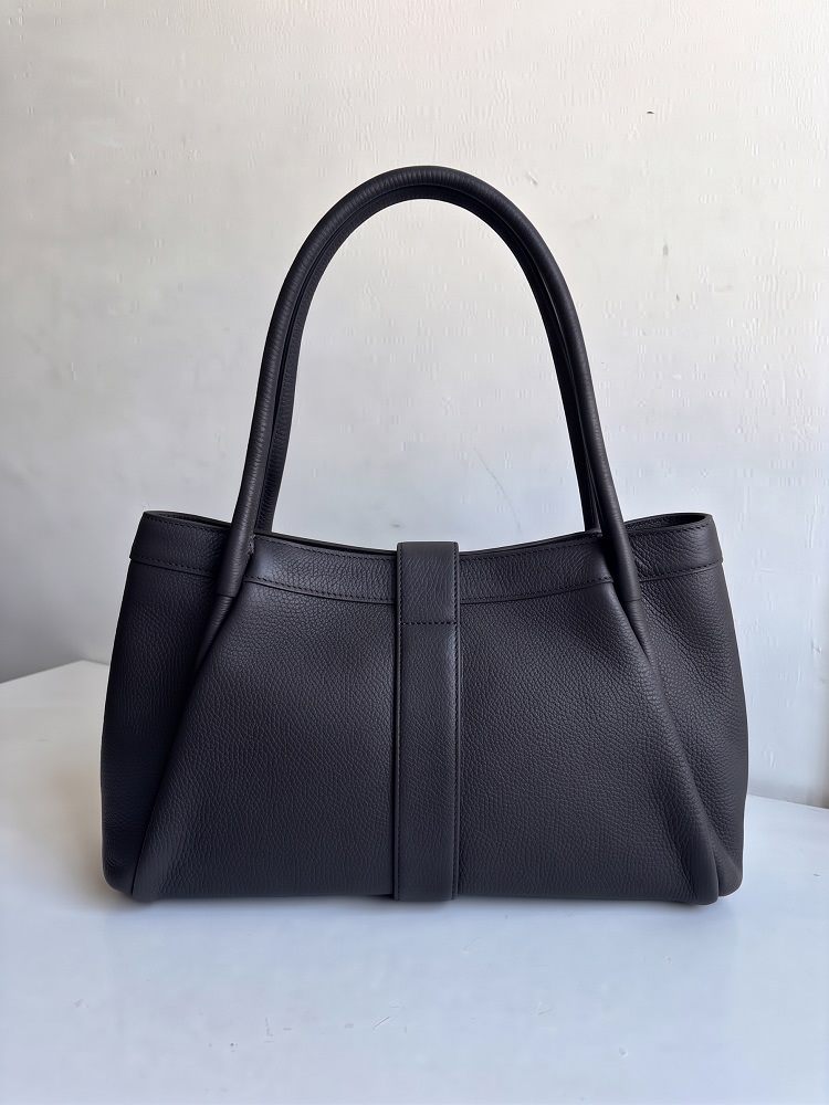 Dámska kabelka na rameno 2v1 s crossbody – čierna