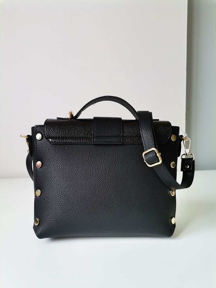 Čierna crossbody kabelka Laura Biaggi DX-JS104-blackNEW