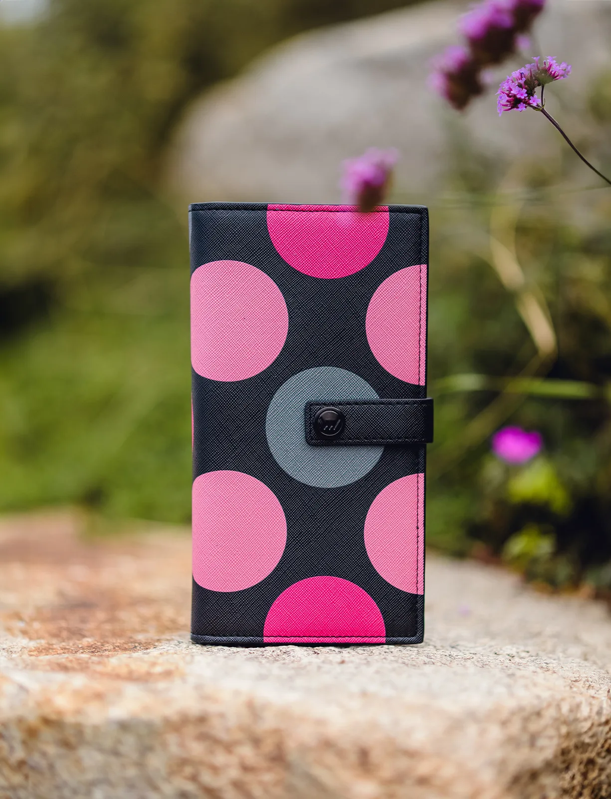 Dámska peňaženka VUCH V-MORA BLACK ROSE
