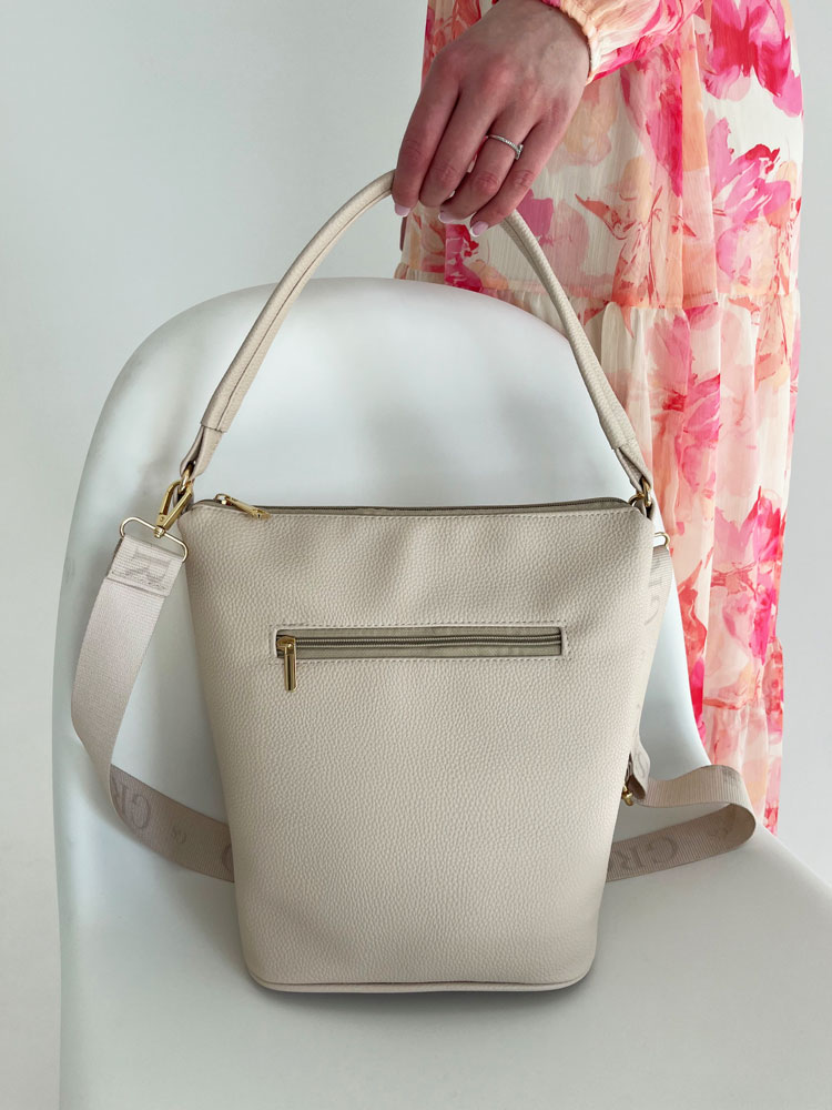 Kabelka na rameno/crossbody GROSSO GS-JPS022-cream