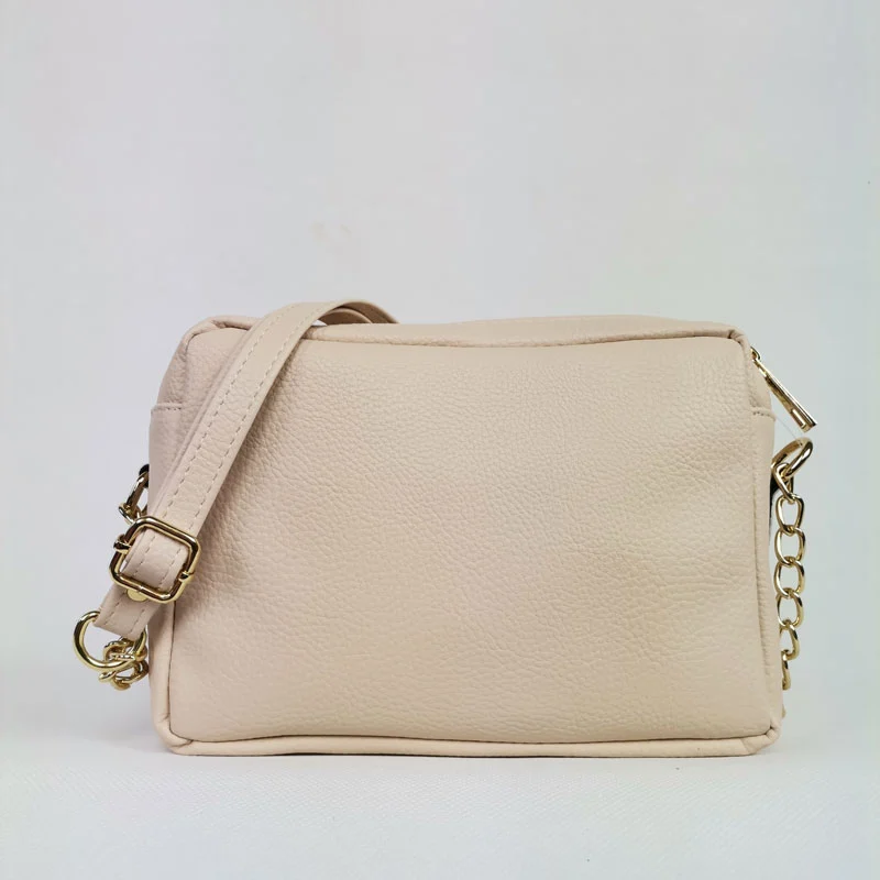 Béžová crossbody Laura Biaggi DX-JS-22-1-creamECO